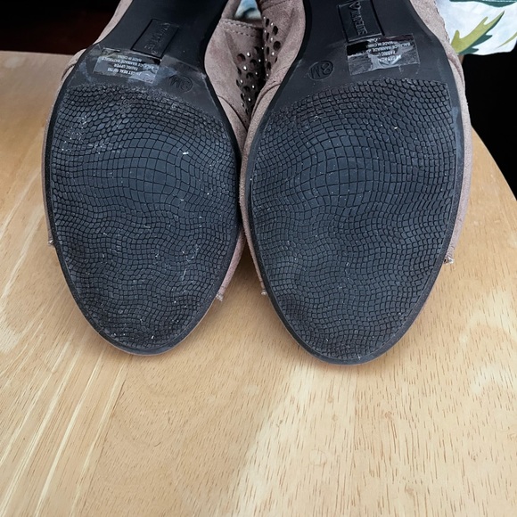 Madeline Open Toe Sling Back Booties 8M - Picture 8 of 14